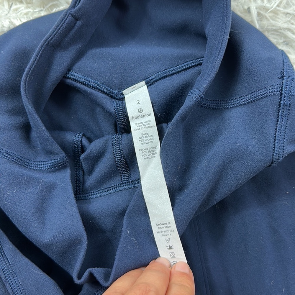 Lululemon Align Jogger Crop *23" True Navy - Picture 5 of 8